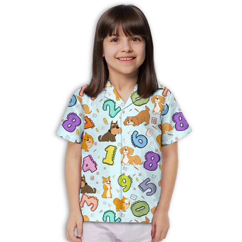 Back To School - Kids Button-up Shirt