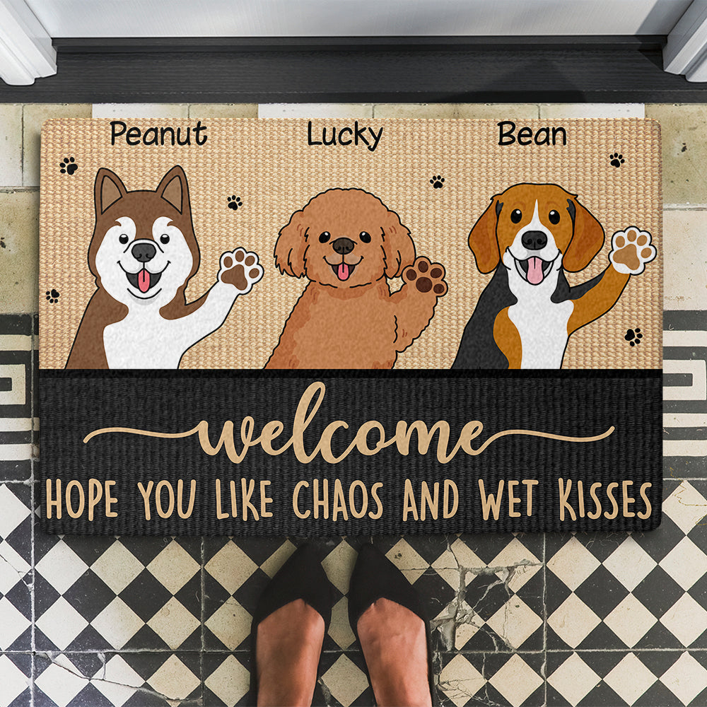 Personalized Dog Doormat, Custom Dog Welcome Mat, Customizable Pet, Custom  Door Mat, Hello Dog Door Mat, Personalized Dog, Custom Dog Breed 