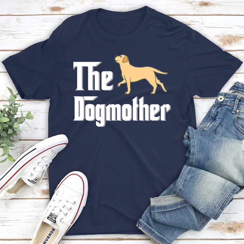 The Dogmother - Personalized Custom Unisex T-shirt