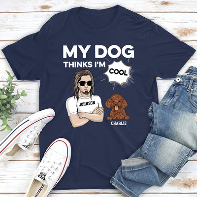 Cool Dog - Personalized Custom Unisex T-shirt