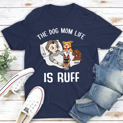 Ruff Life - Personalized Custom Unisex T-shirt