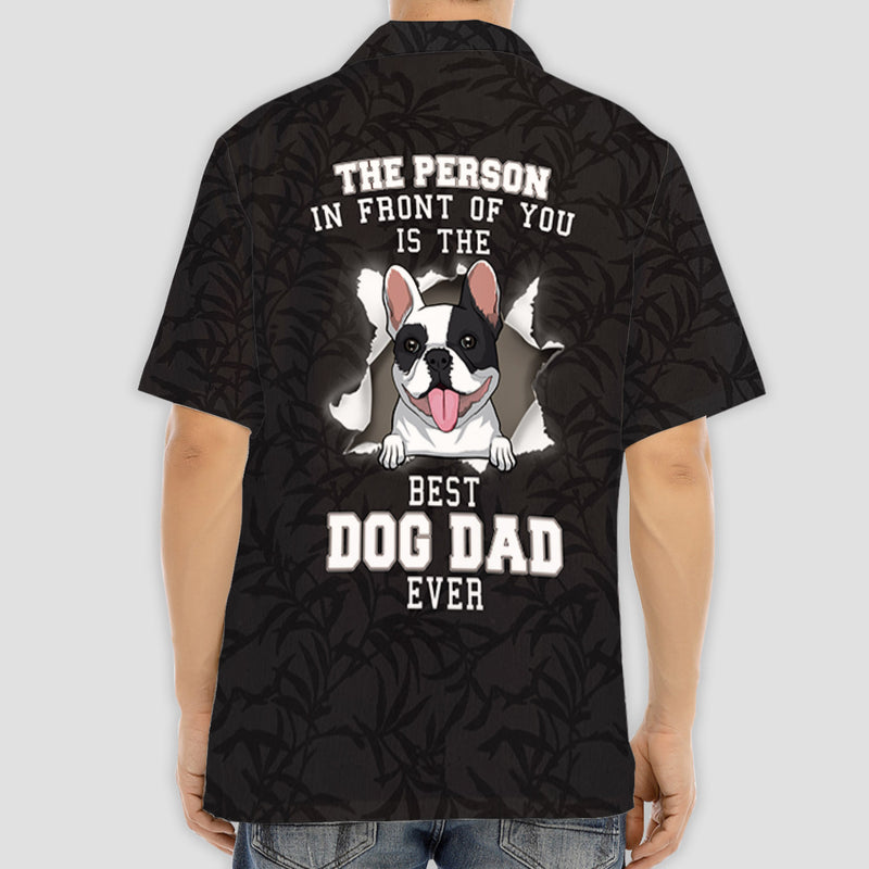 The Person In Front Of You - Personalized Custom Hawaiian Shirt