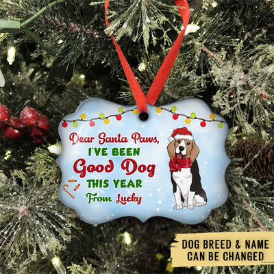 Good Dog - Personalized Custom Aluminum Ornament
