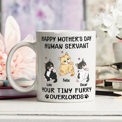 Furry Overlord - Personalized Custom Coffee Mug