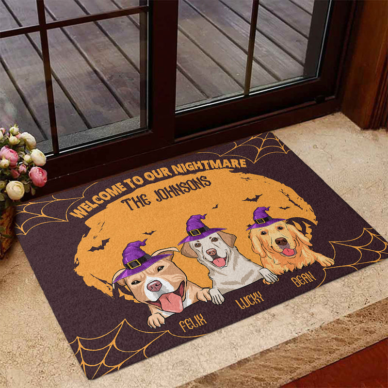 Our Nightmare - Personalized Custom Doormat