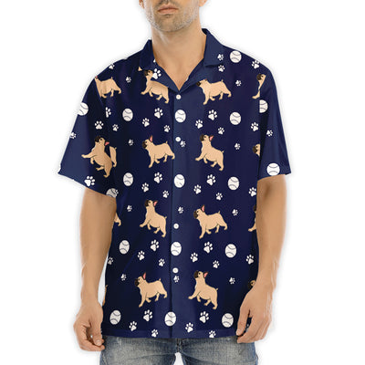 Dog Seamless Pattern - Personalized Custom Hawaiian Shirt