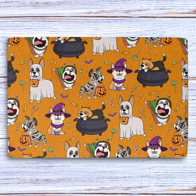 Pattern Dog Halloween - Doormat