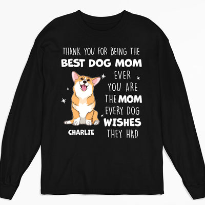 Every Dog Wishes - Personalized Custom Long Sleeve T-shirt