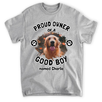 Proud Owner Photo - Personalized Custom Unisex T-shirt