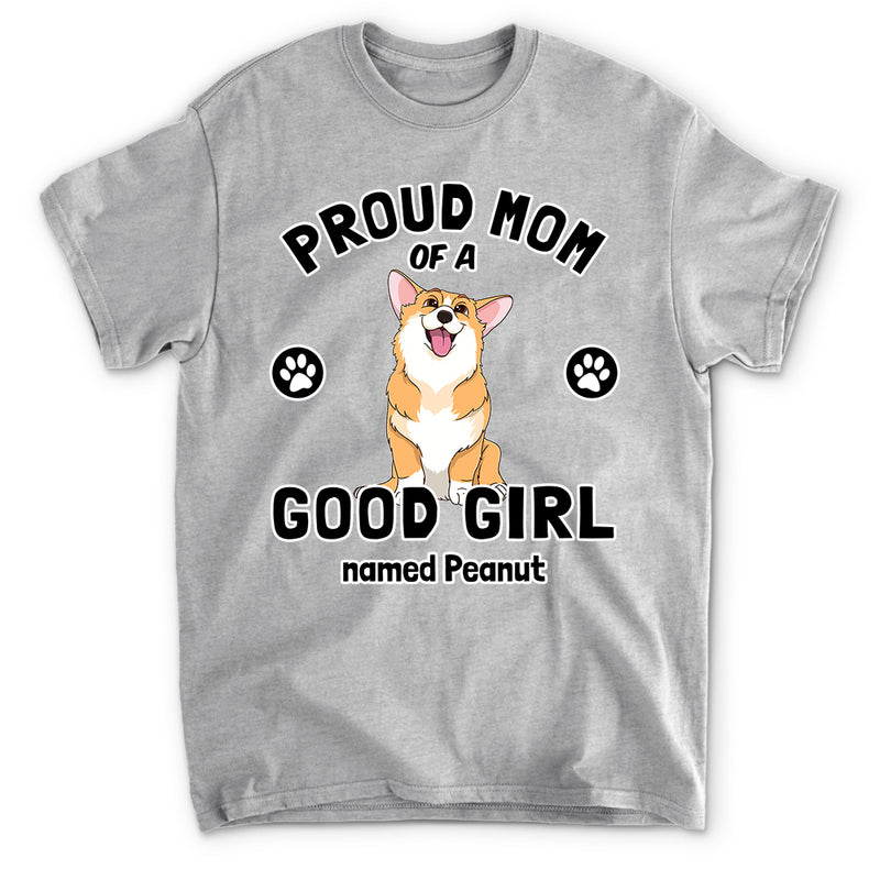 Proud Mom/Dad - Personalized Custom Unisex T-shirt