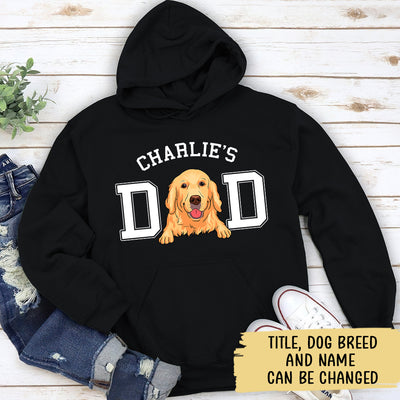 Dog Dad/Mom Basic - Personalized Custom Hoodie