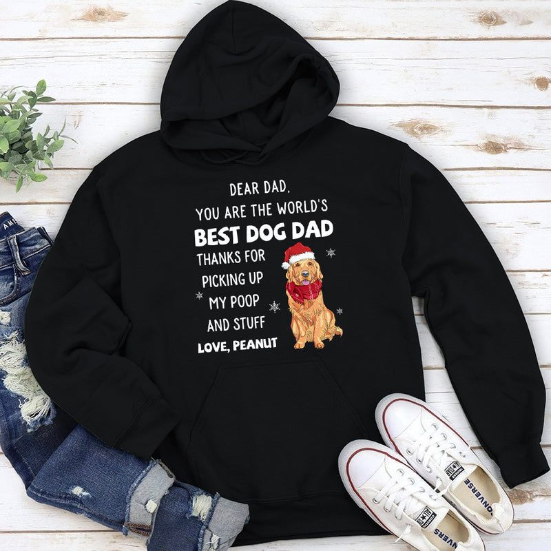 Thank You Dad/Mom - Personalized Custom Hoodie