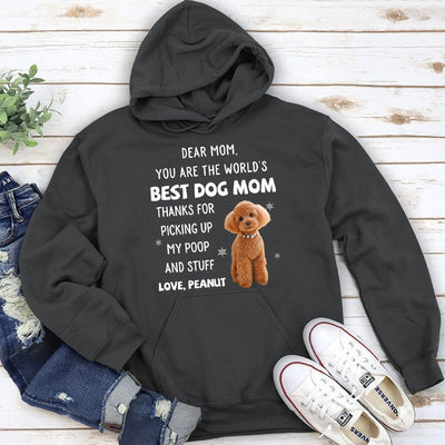 Thank You Dad/Mom Photo - Personalized Custom Hoodie