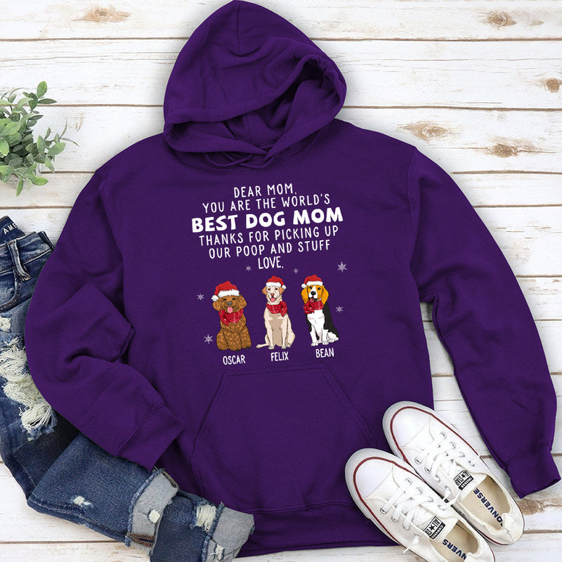 Thank You Dad/Mom - Personalized Custom Hoodie
