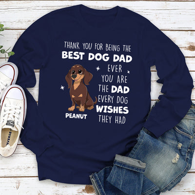 Every Dog Wishes - Personalized Custom Long Sleeve T-shirt