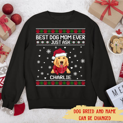 Best Dog Dad/Mom - Personalized Custom Sweatshirt