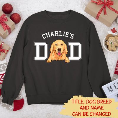 Dog Dad/Mom Basic - Personalized Custom Sweatshirt