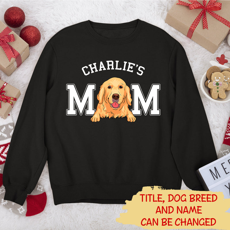 Dog Dad/Mom Basic - Personalized Custom Sweatshirt