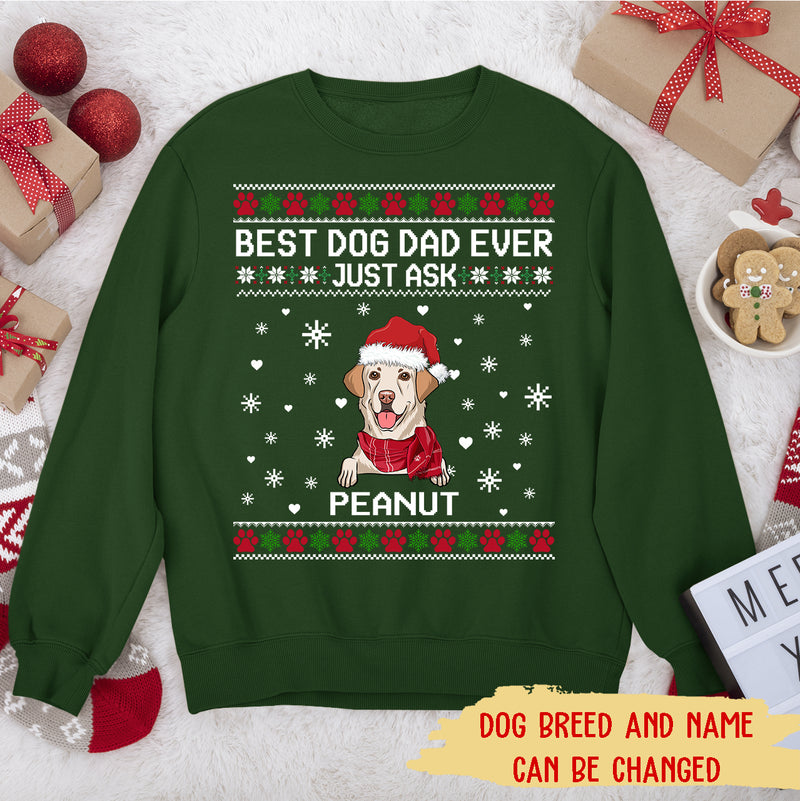 Best Dog Dad/Mom - Personalized Custom Sweatshirt