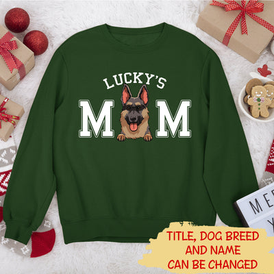 Dog Dad/Mom Basic - Personalized Custom Sweatshirt