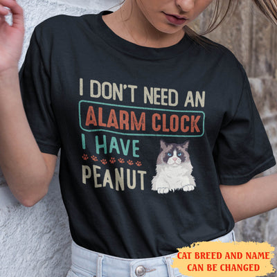 Alarm clock - Personalized Custom Unisex T-shirt