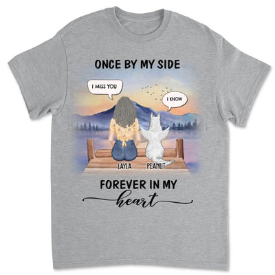 Once By My Side Speech Dawn - Personalized Custom Unisex T-shirt