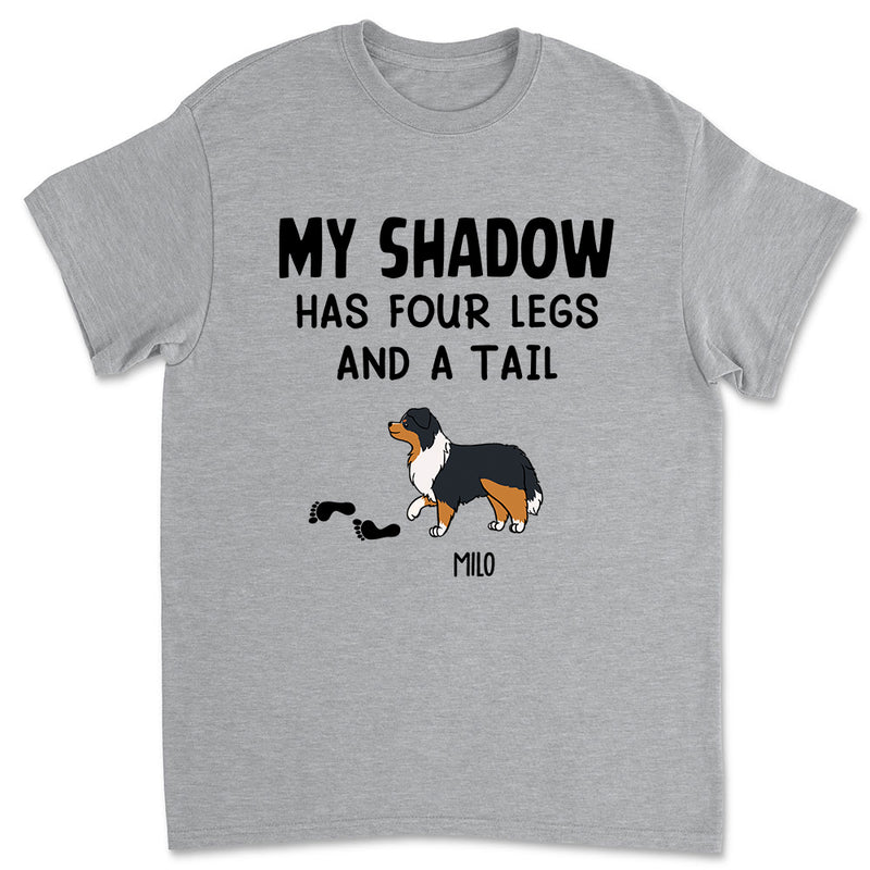 My Shadow 2 - Personalized Custom Unisex T-shirt