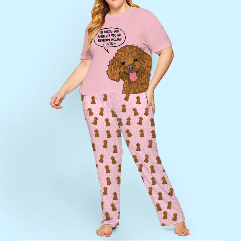I‘ll Follow You - Personalized Custom Pajama Set