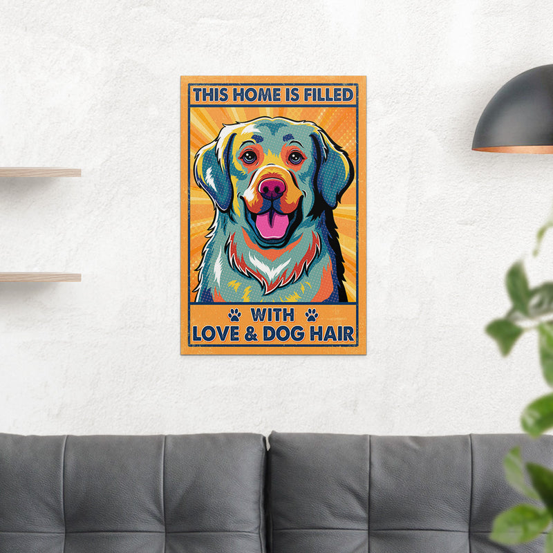 This Home Is Filled With Dog 3 - Poster