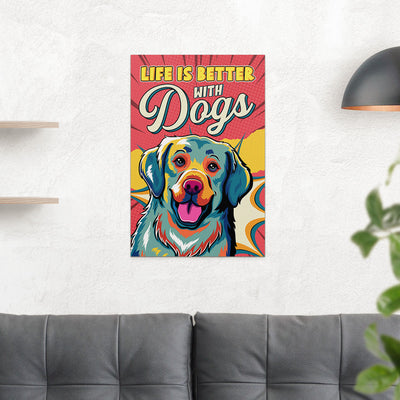 Life Is Better With Dogs 2 - Poster