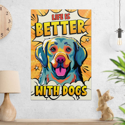 Life Is Better With Dogs 3 - Poster