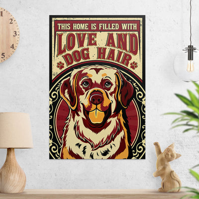 This Home Is Filled With Dog 4 - Poster