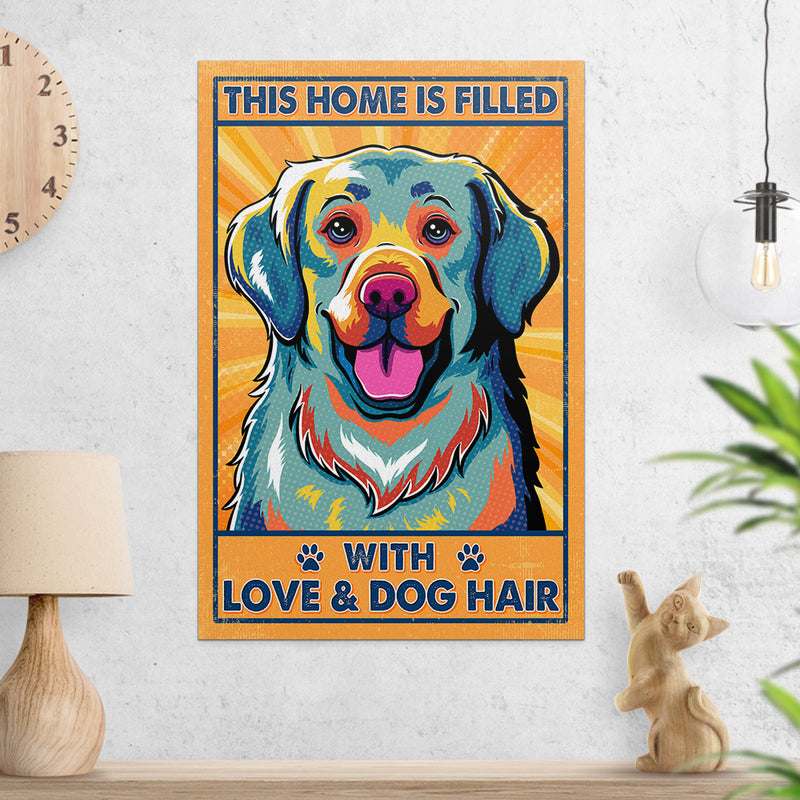 This Home Is Filled With Dog 3 - Poster