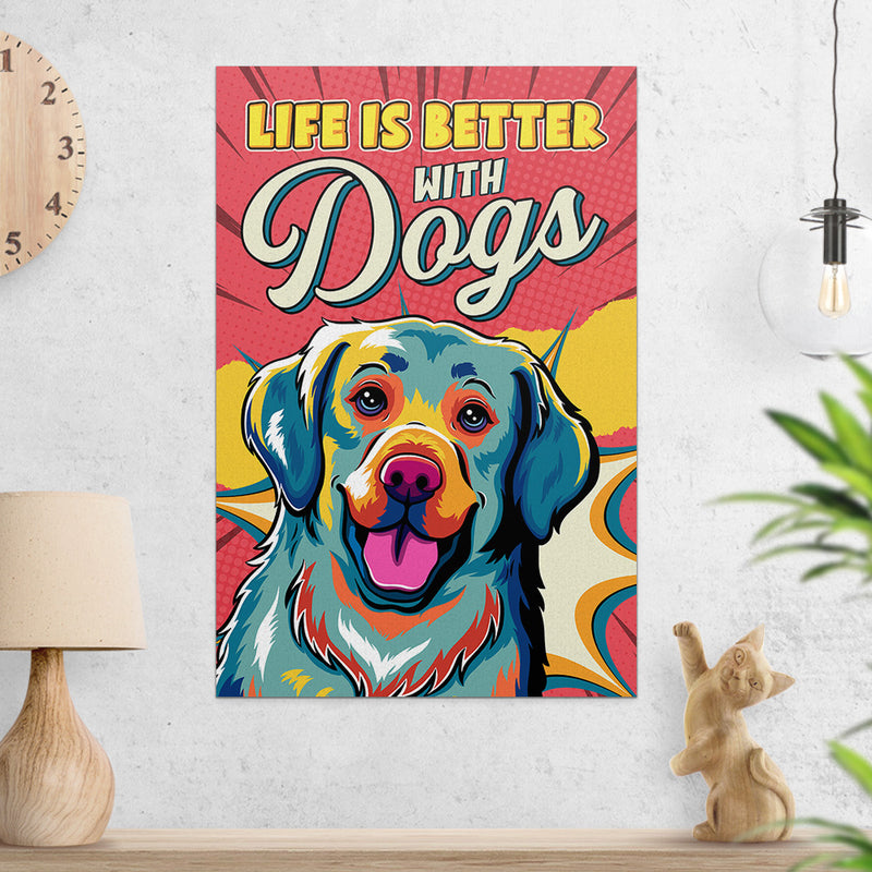 Life Is Better With Dogs 2 - Poster