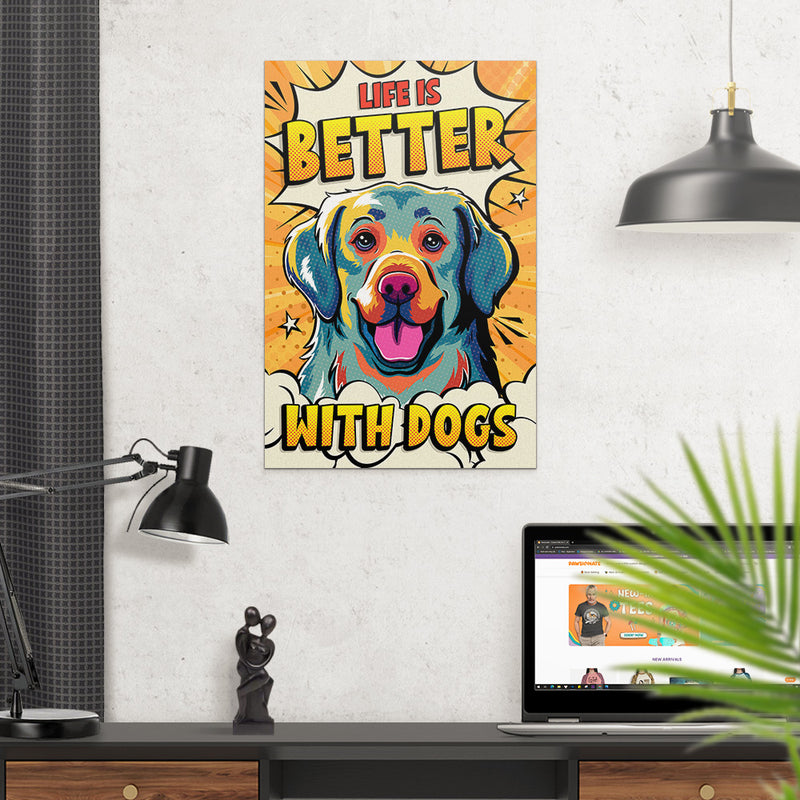 Life Is Better With Dogs 3 - Poster