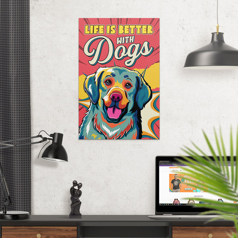 Life Is Better With Dogs 2 - Poster