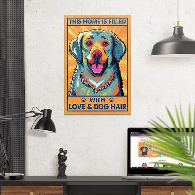 This Home Is Filled With Dog 3 - Poster