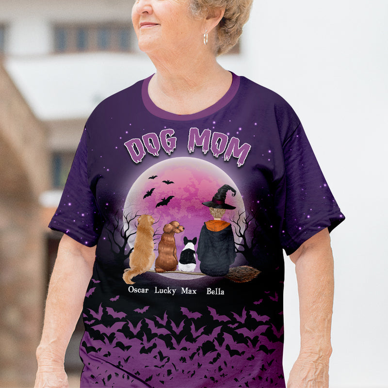 Mom Halloween - Personalized Custom All-over-print T-shirt