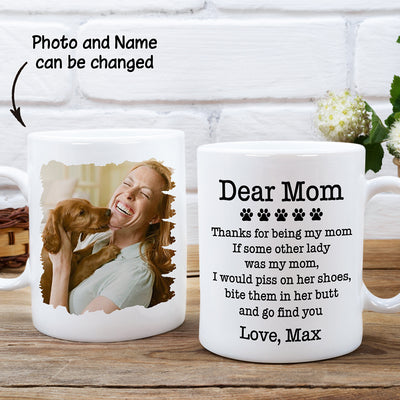 Go Find You - Personalized Custom Photo Coffee Mug
