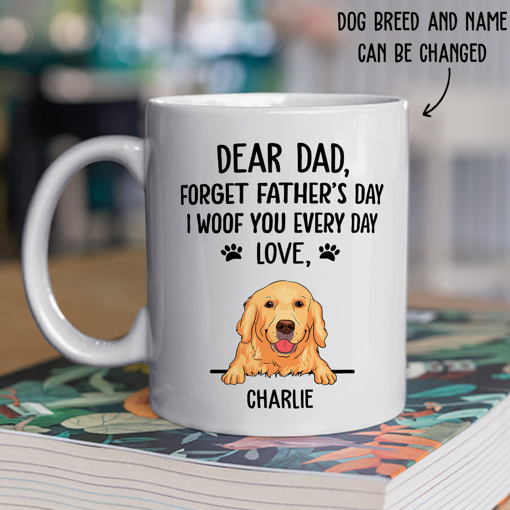 I woof you fashion mug