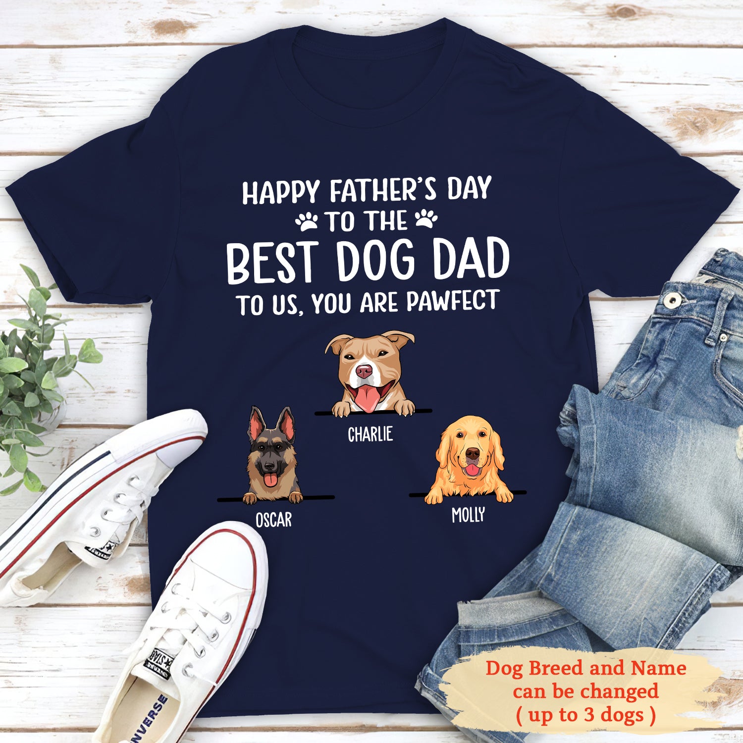 5 Unique Personalized Dog and Cat Dad Gifts for Father's Day