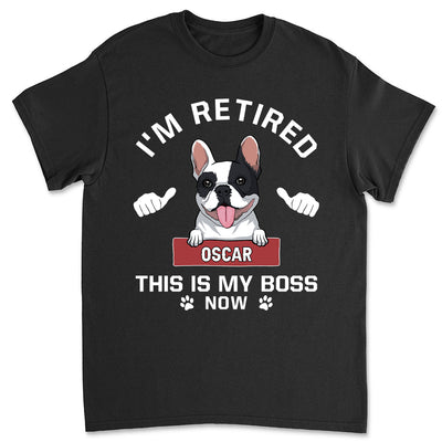 This Is My Boss - Personalized Custom Unisex T-shirt
