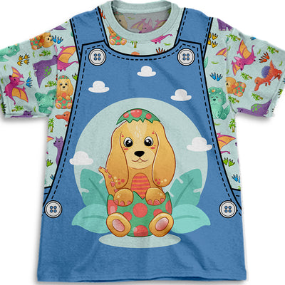 Dinosaur Dog - Kids T-shirt
