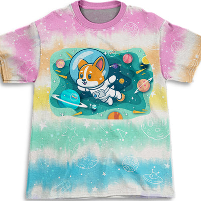 Space Corgi - Kids T-shirt