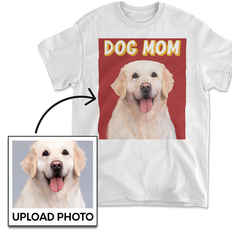 Pet Portrait - Personalized Custom Unisex T-shirt
