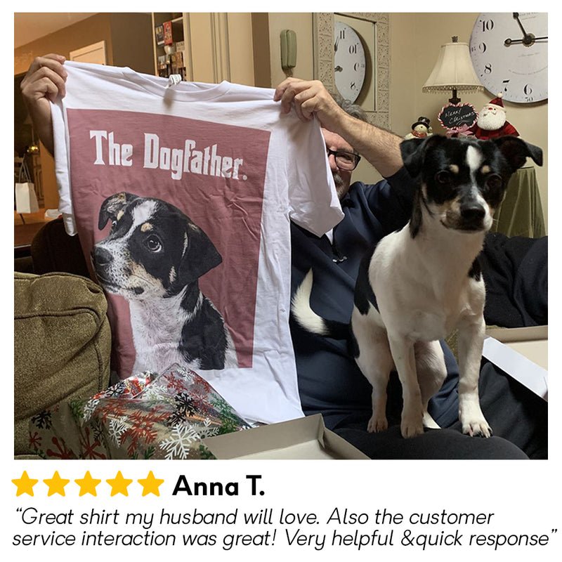 Pet Portrait - Personalized Custom Unisex T-shirt