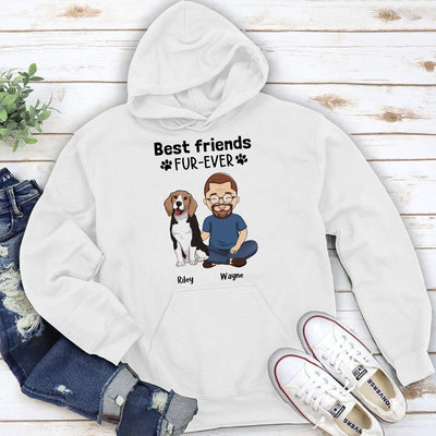 Best Friends Fur-ever – Personalized Custom Hoodie