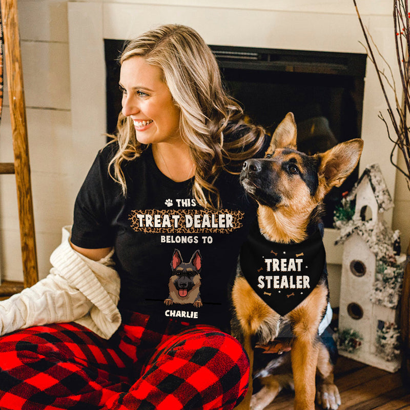 Treat Dealer - Personalized Custom Unisex T-shirt