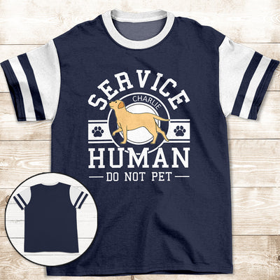 Service Human Logo - Personalized Custom All-over-print T-shirt