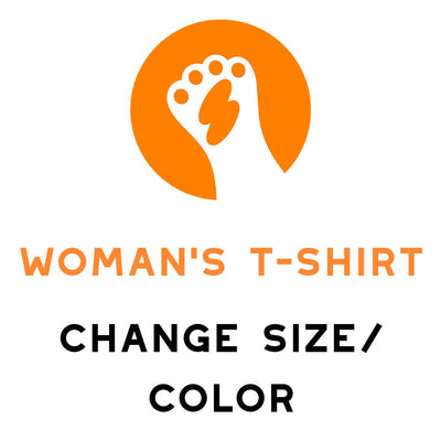 Change Size / Color - Women's T-shirt